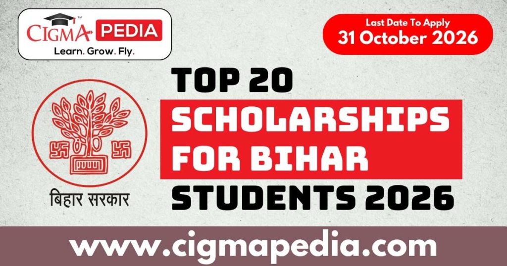 Top Scholarships for Bihar Students