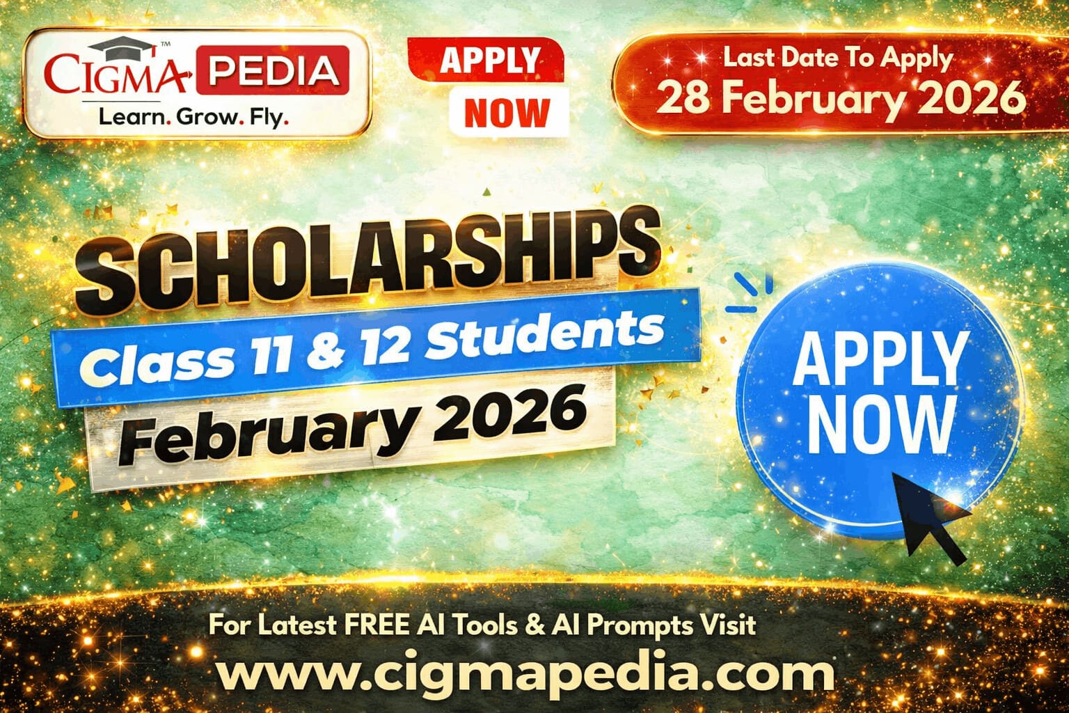 Top Scholarships for Class 11 & 12 Students in February 2026