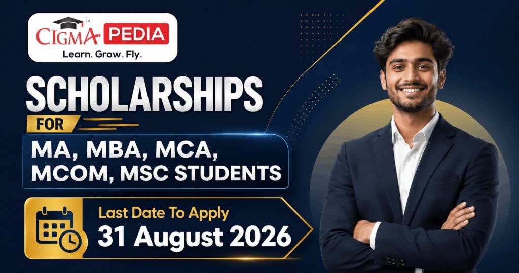 Top Scholarships for PG Students in August 2026