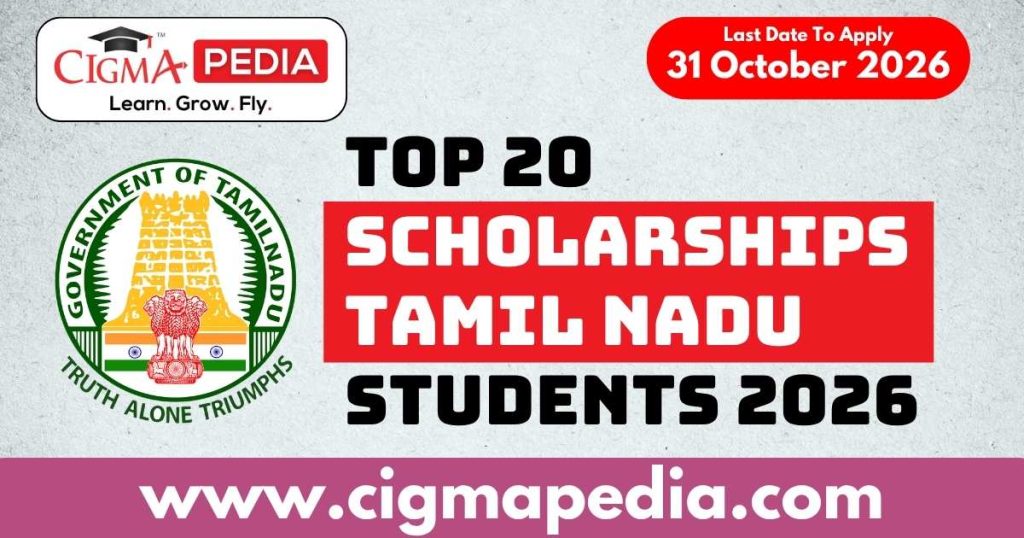 Top Scholarships for Tamil Nadu Students