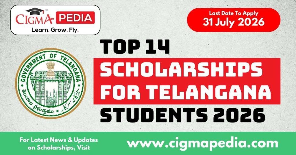 Top Scholarships for Telangana Students in July 2026