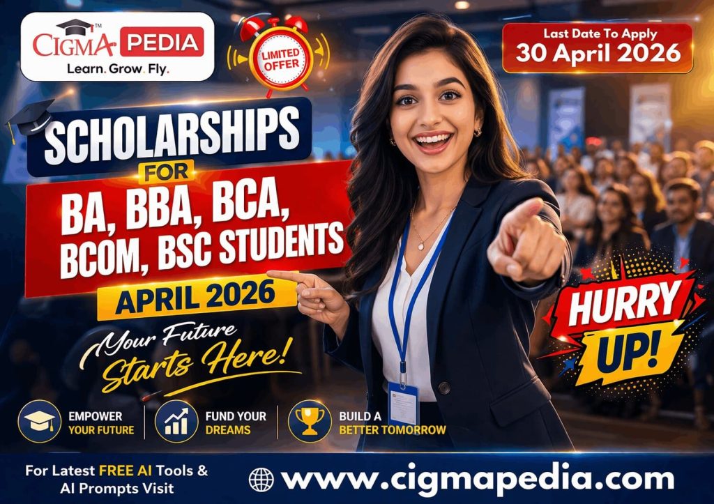 Top Scholarships for UG Students in April 2026