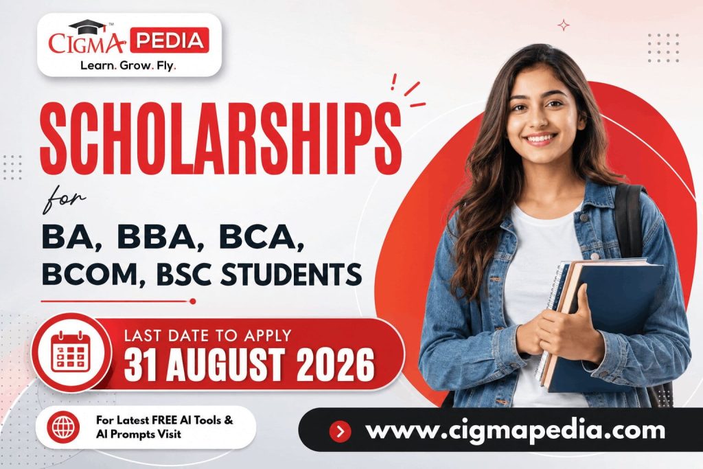 Top Scholarships for UG Students in August 2026