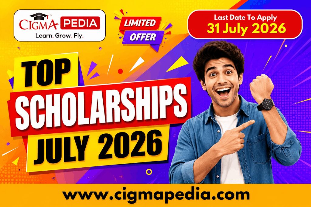 Top Scholarships in July 2026