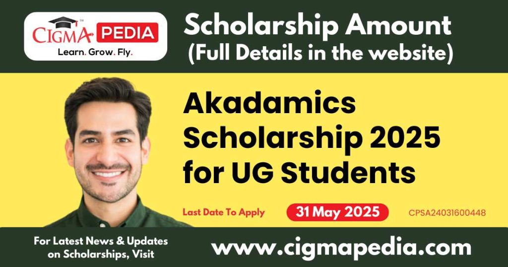 Akadamics Scholarship