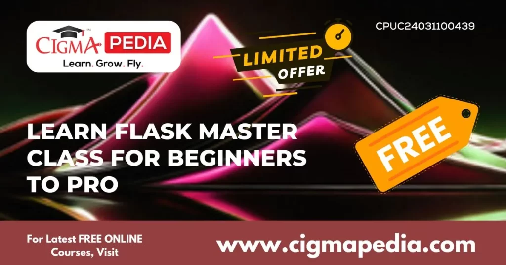 Flask Master Class