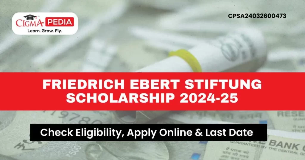 Friedrich Ebert Stiftung Scholarship 2024-25
