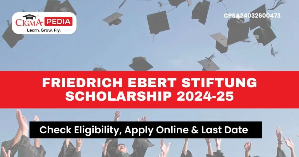 Friedrich Ebert Stiftung Scholarship 2024-25