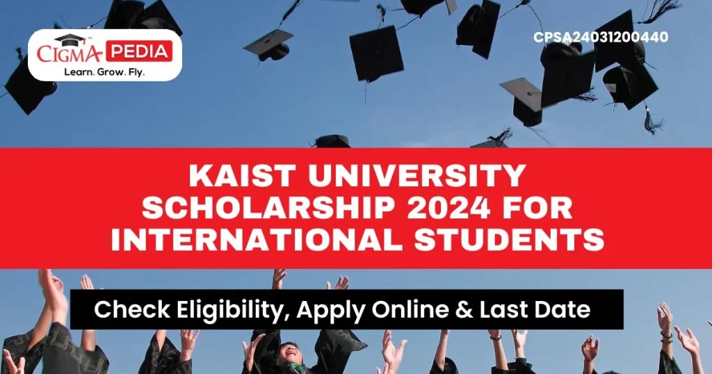 KAIST University Scholarship 2024 for International Students