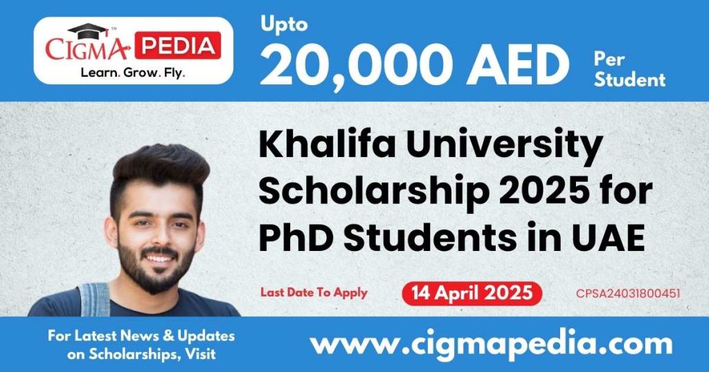Khalifa University Scholarship