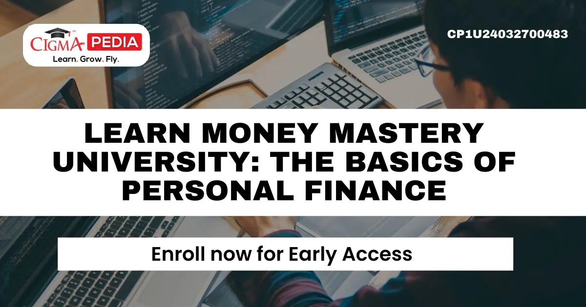 Money Mastery, udemy coupon, udemy courses, udemy free courses with certificate, udemy free courses