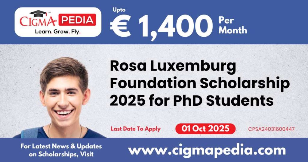 Rosa Luxemburg Foundation Scholarship