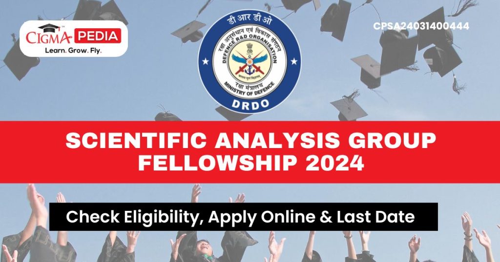 Scientific Analysis Group Fellowship 2024