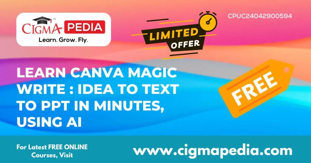 Canva Magic Write