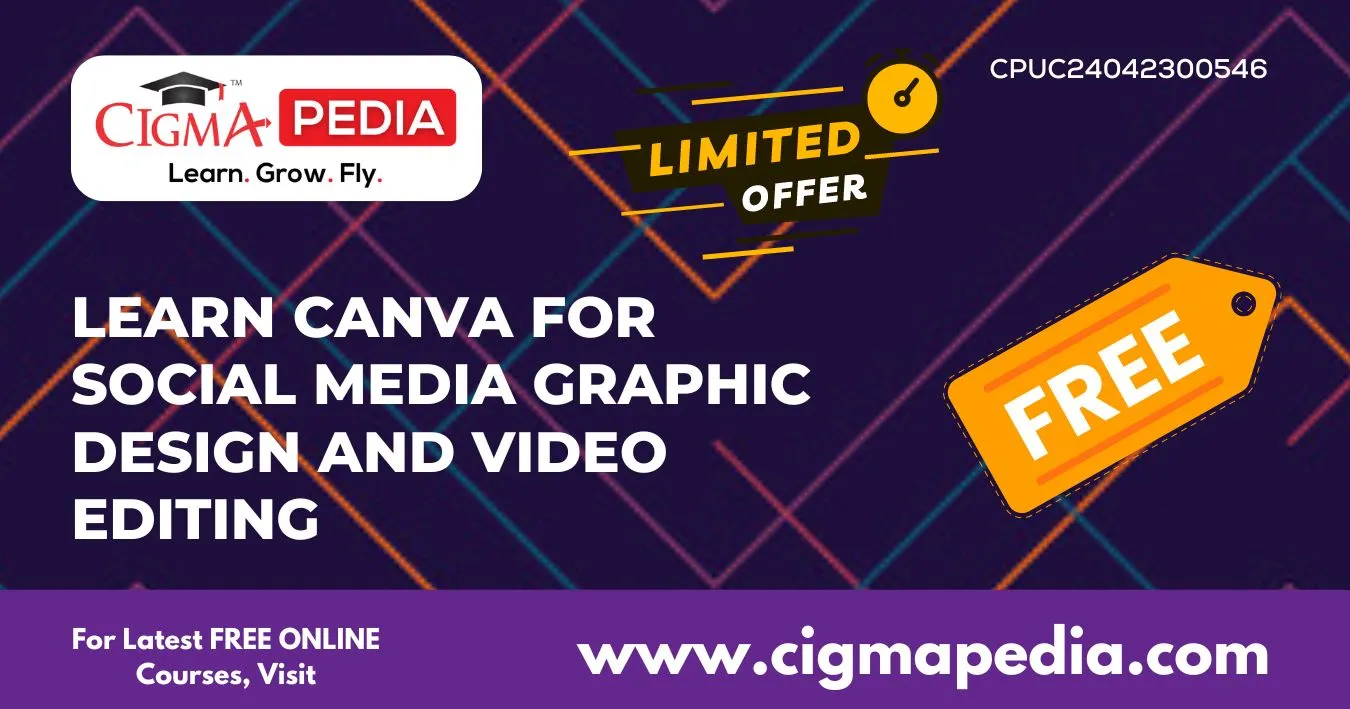 Learn Canva for Social Media Graphic Design and Video Editing (Free ...