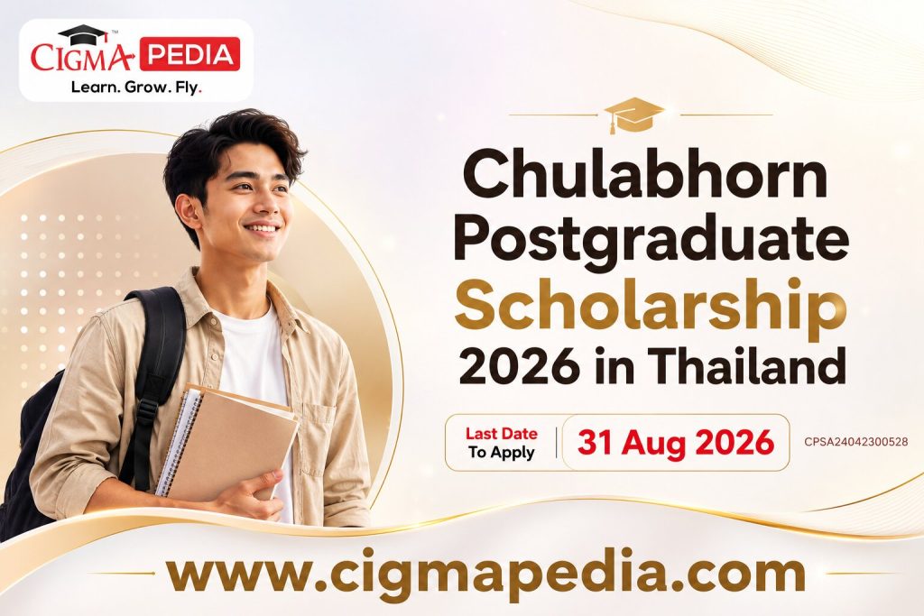 Chulabhorn Postgraduate Scholarship