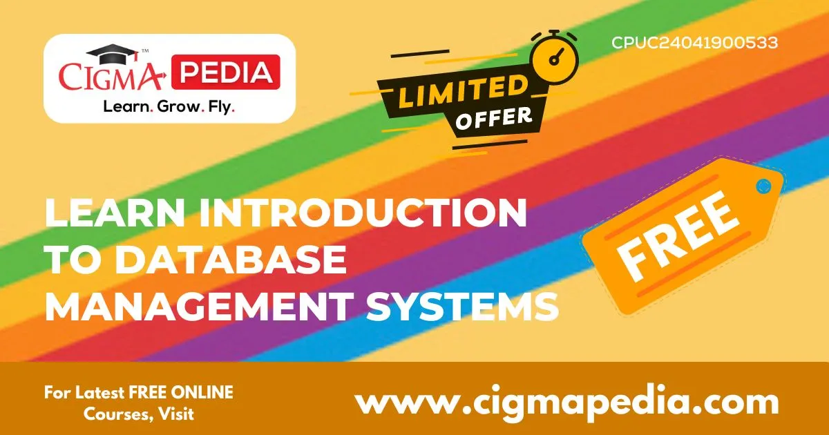 Learn Introduction to Database Management Systems (Free Udemy Course ...