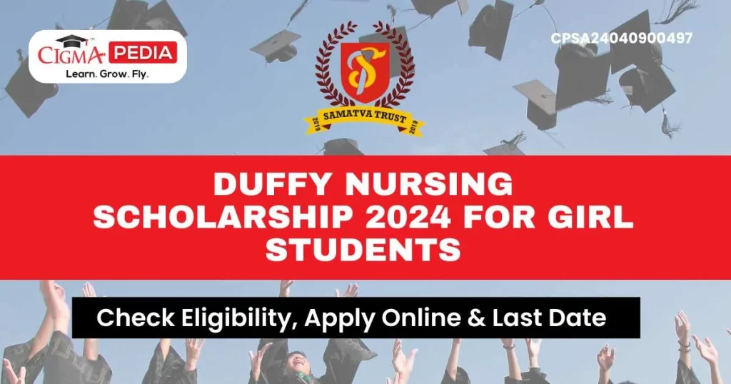 Duffy Nursing Scholarship 2024 for Girl Students