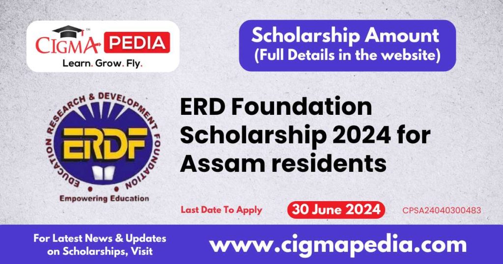 ERD Foundation Scholarship 2024