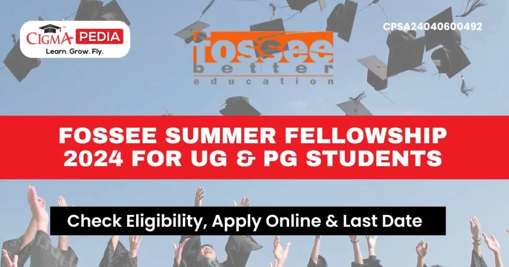 FOSSEE Summer Fellowship 2024