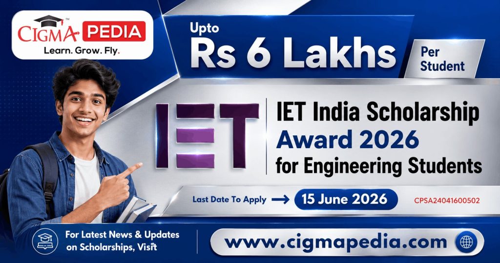 IET India Scholarship Award