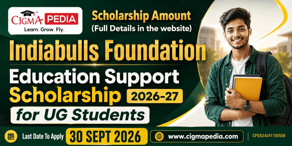 Indiabulls Foundation Education Support Scholarship