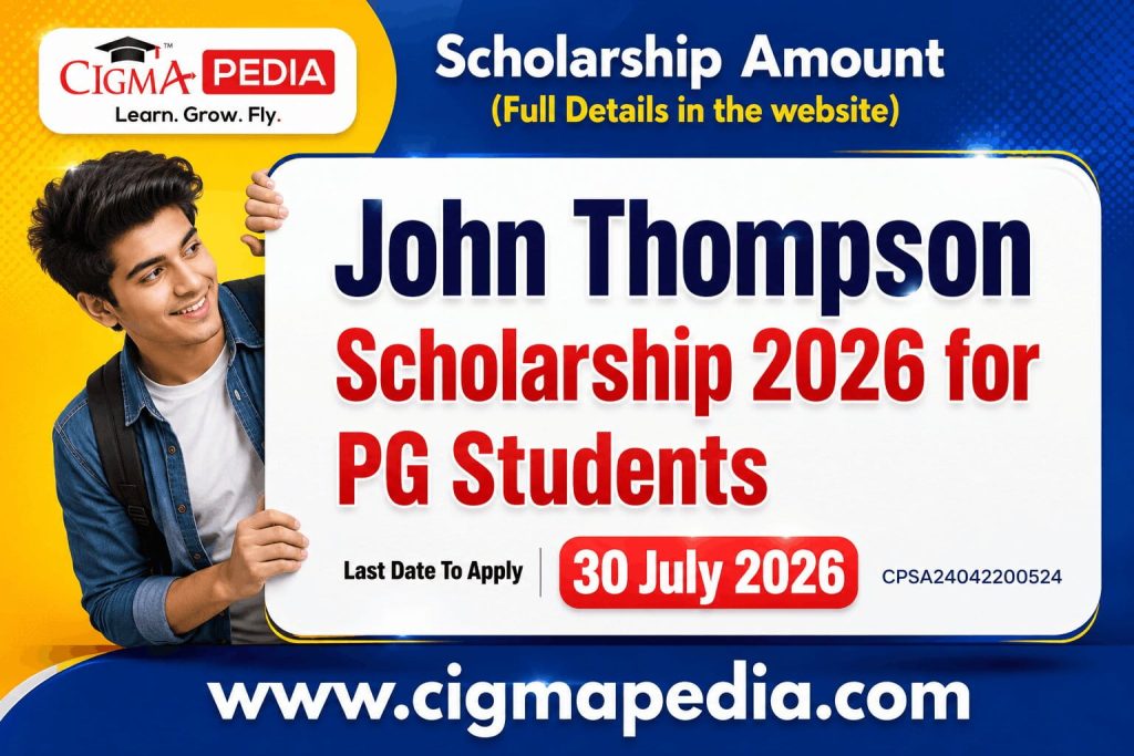 John Thompson Scholarship