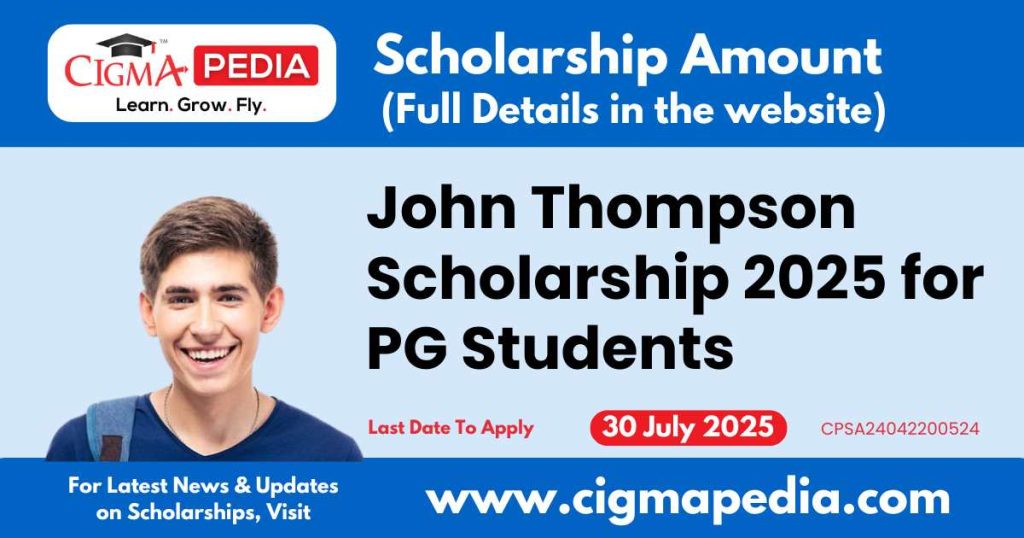 John Thompson Scholarship