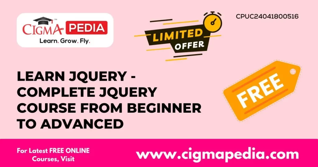 Learn jQuery