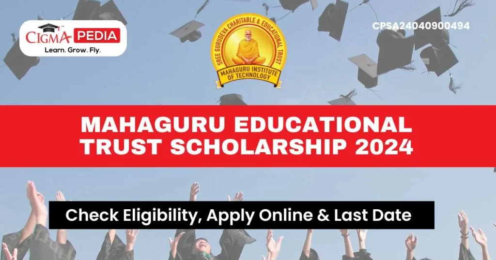 Mahaguru Educational Trust Scholarship 2024 for Karnataka Students
