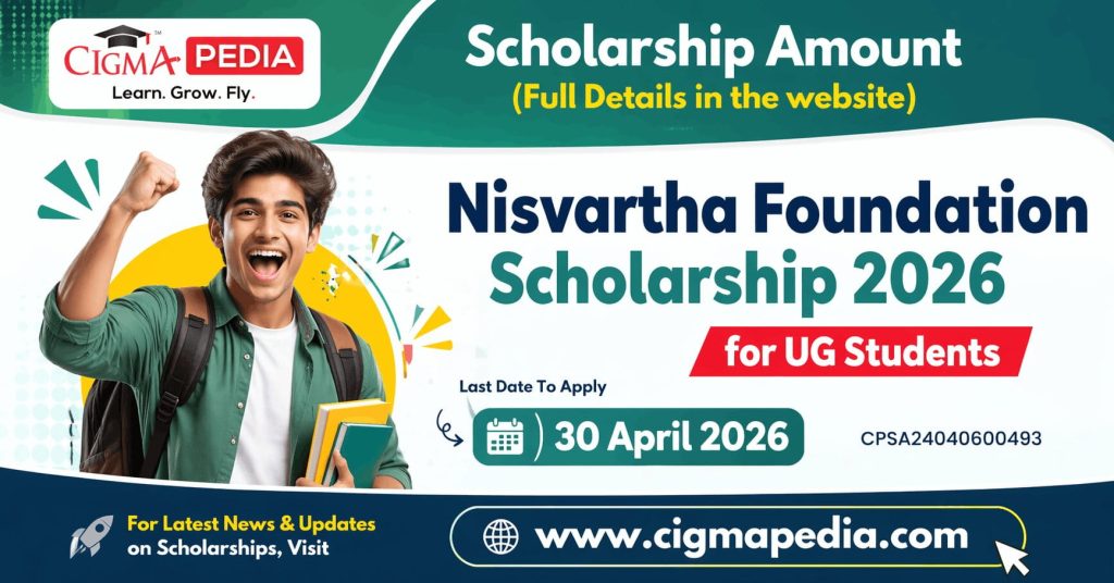 Nisvartha Foundation Scholarship