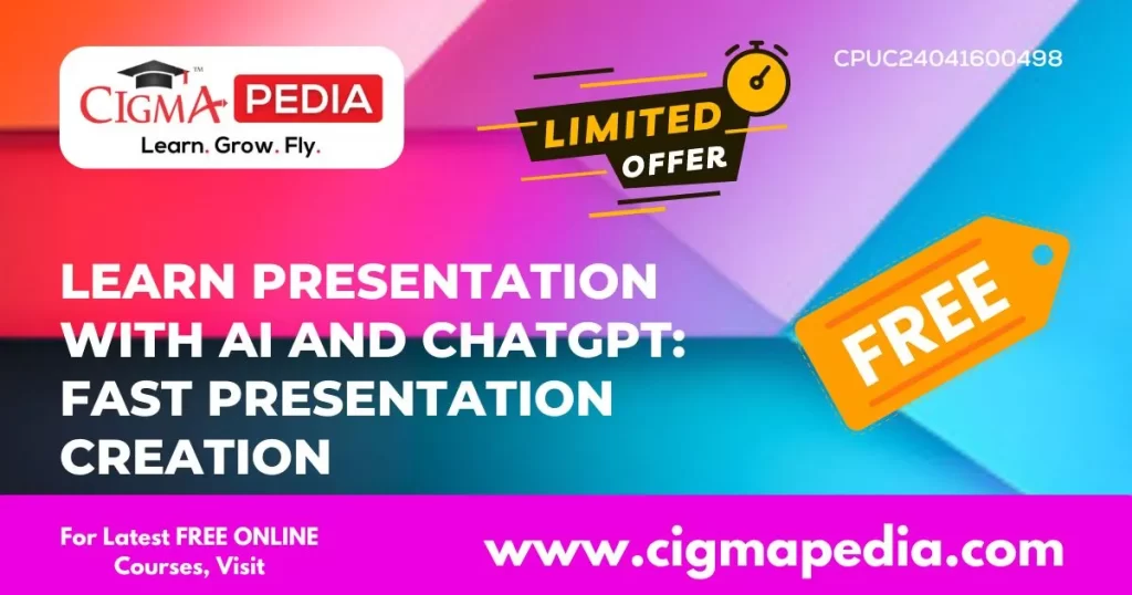 Presentation with AI and ChatGPT