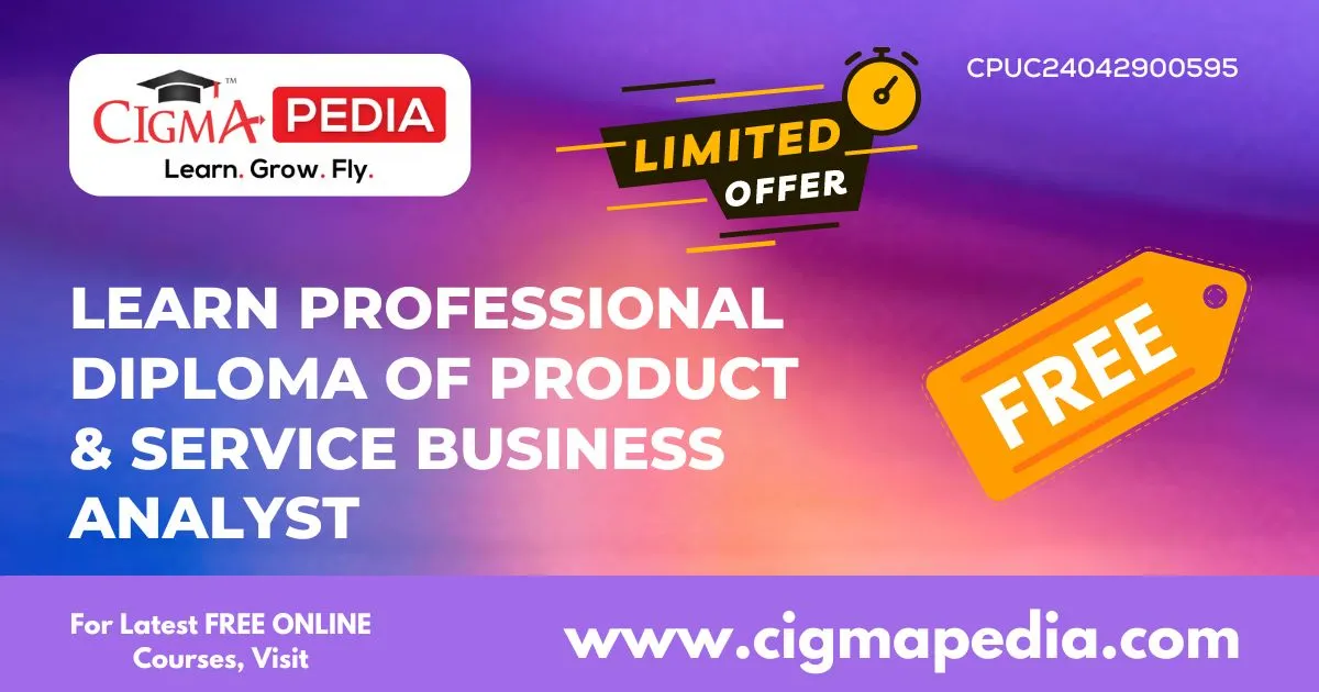 Professional Diploma of Product