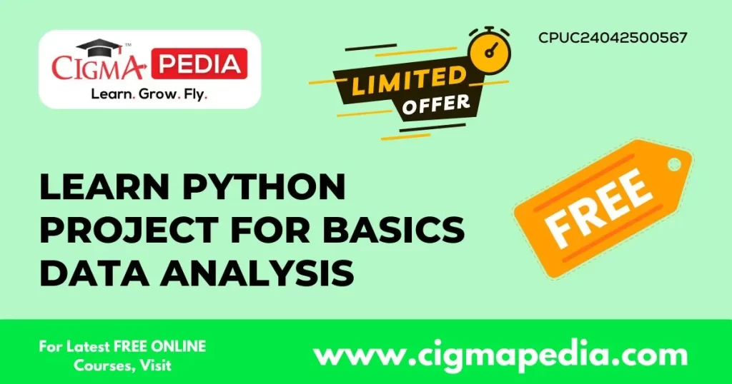 Python Project for Basics Data Analysis