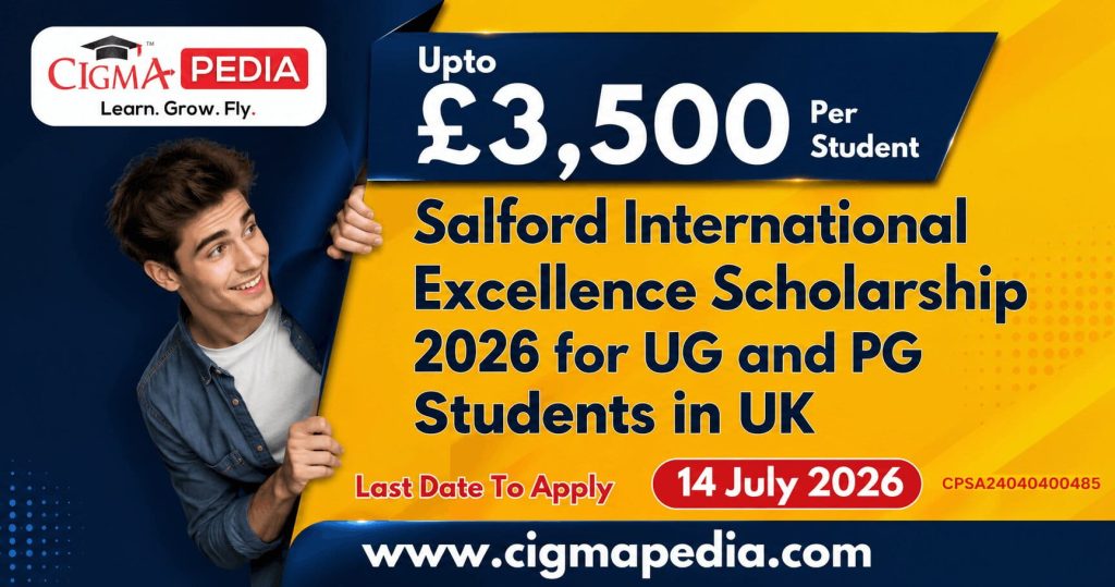 Salford International Excellence Scholarship