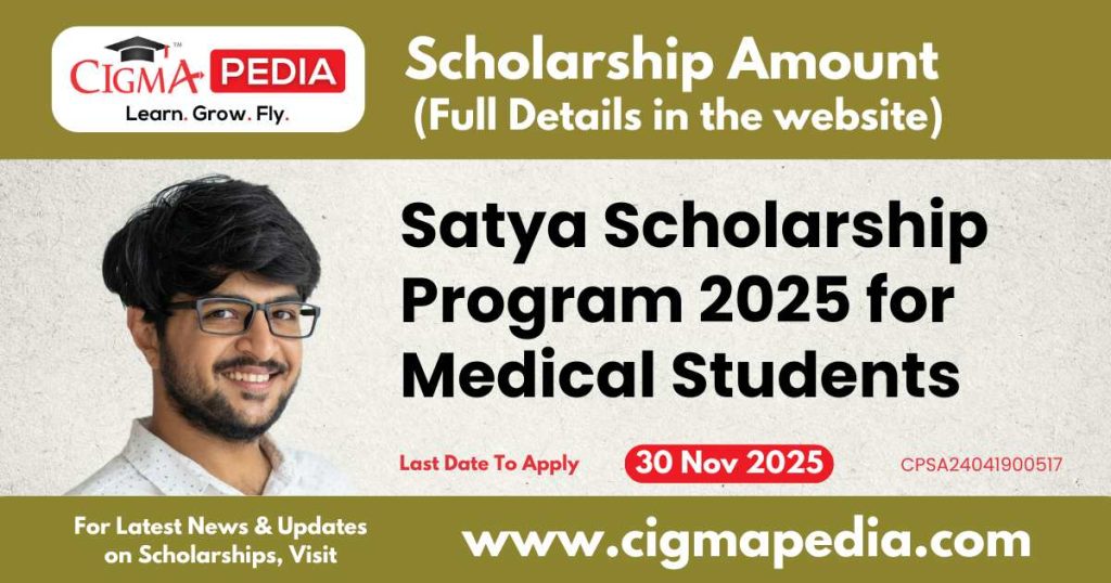 Satya Scholarship Program