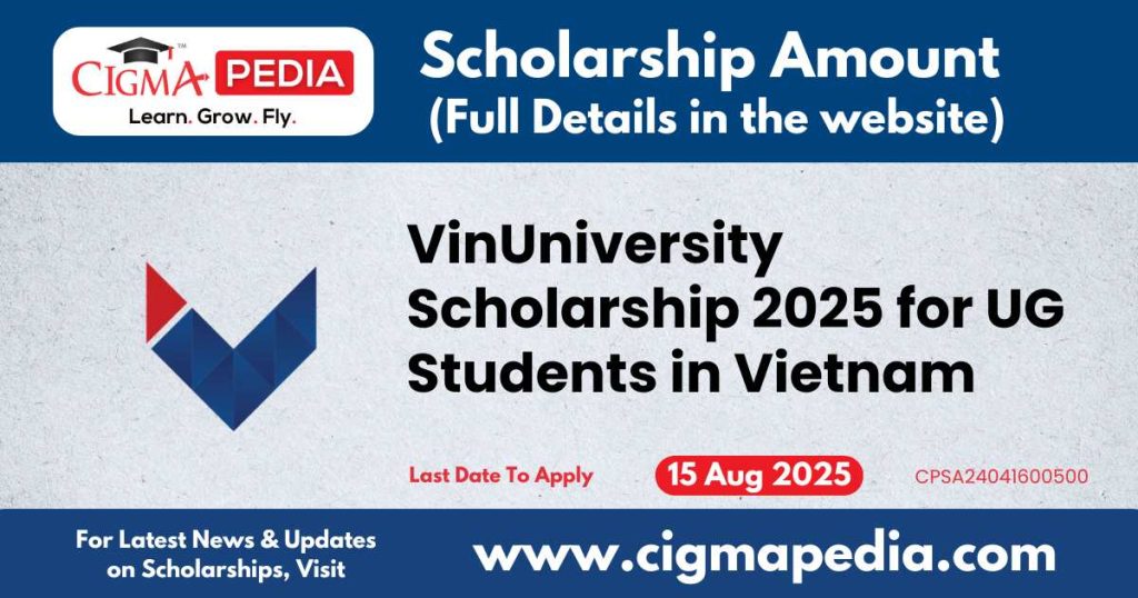 VinUniversity Scholarship