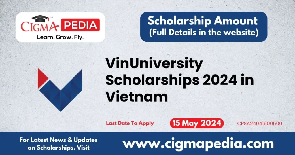 VinUniversity Scholarship