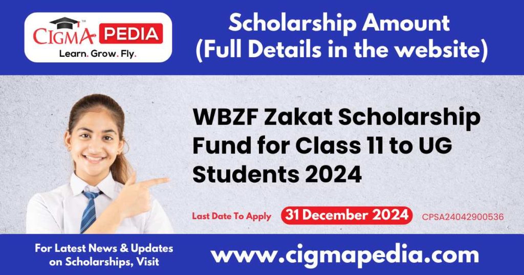 WBZF Zakat Scholarship Fund