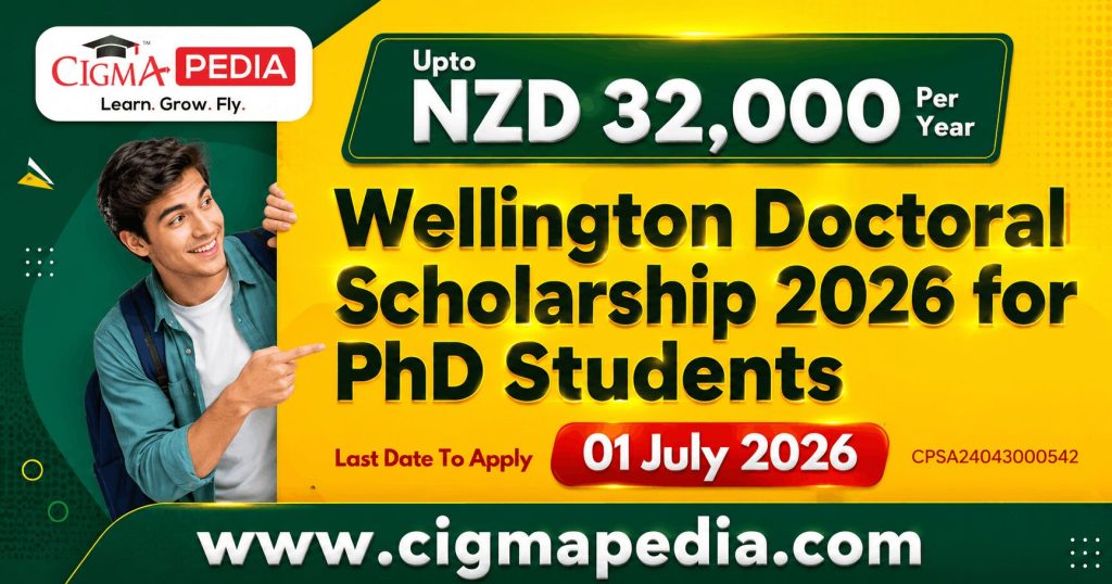 Wellington Doctoral Scholarship