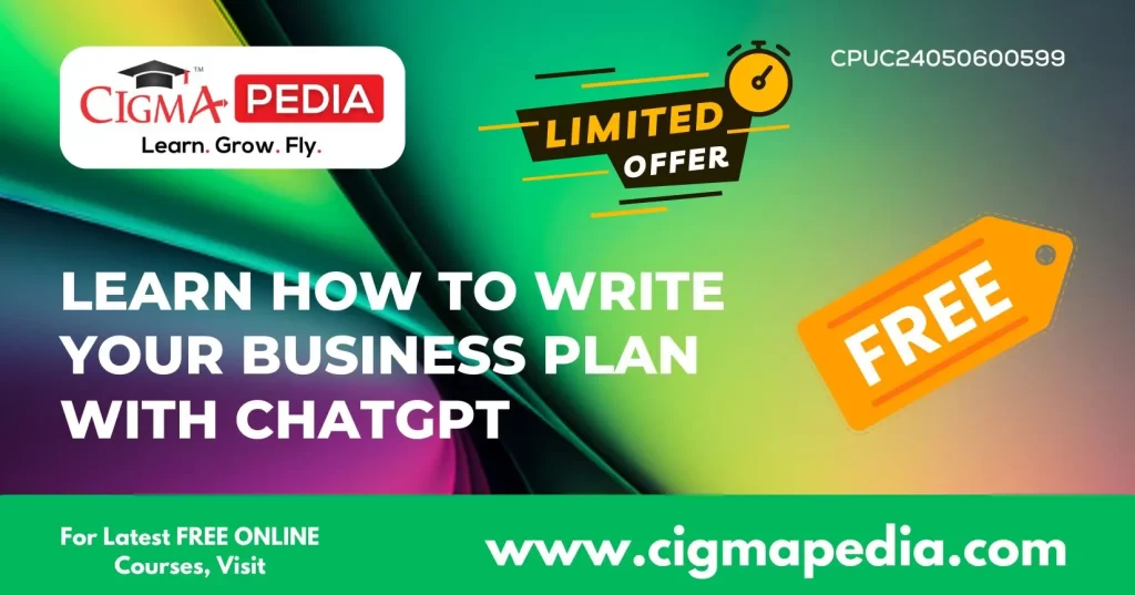 Business Plan With ChatGPT