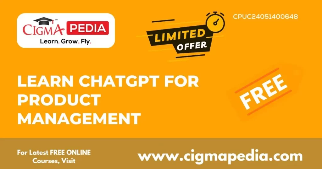 ChatGPT for Product Management