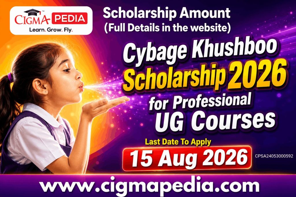 Cybage Khushboo Scholarship
