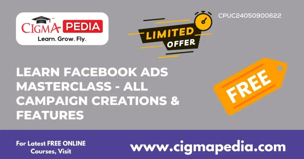 Facebook Ads MasterClass