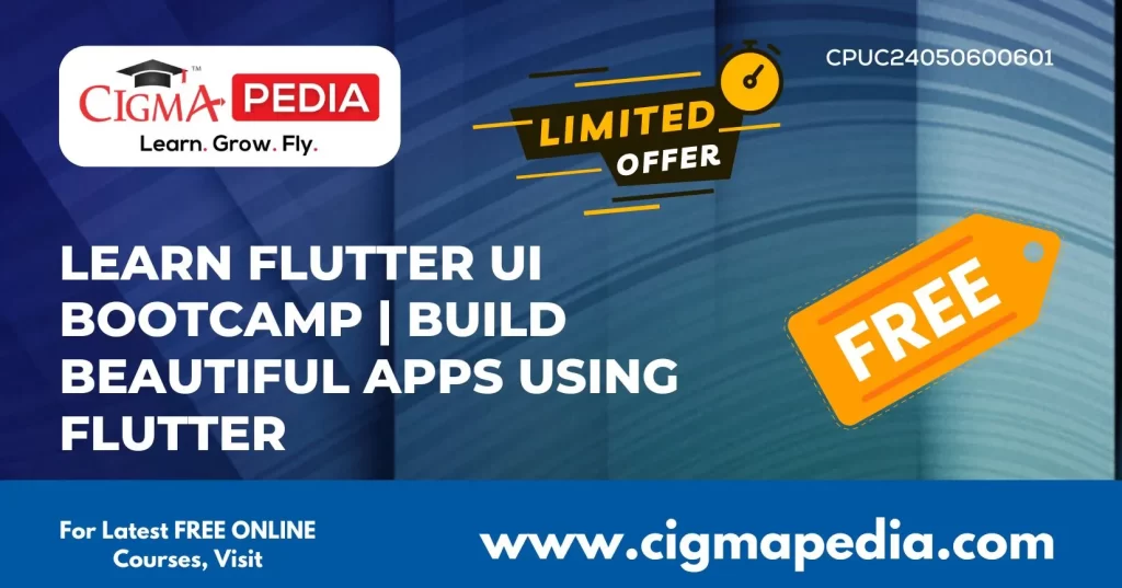 Flutter UI Bootcamp