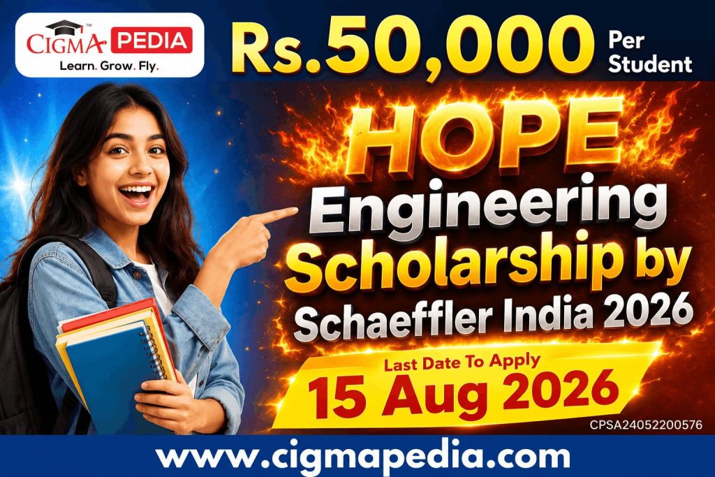 HOPE Engineering Scholarship by Schaeffler India