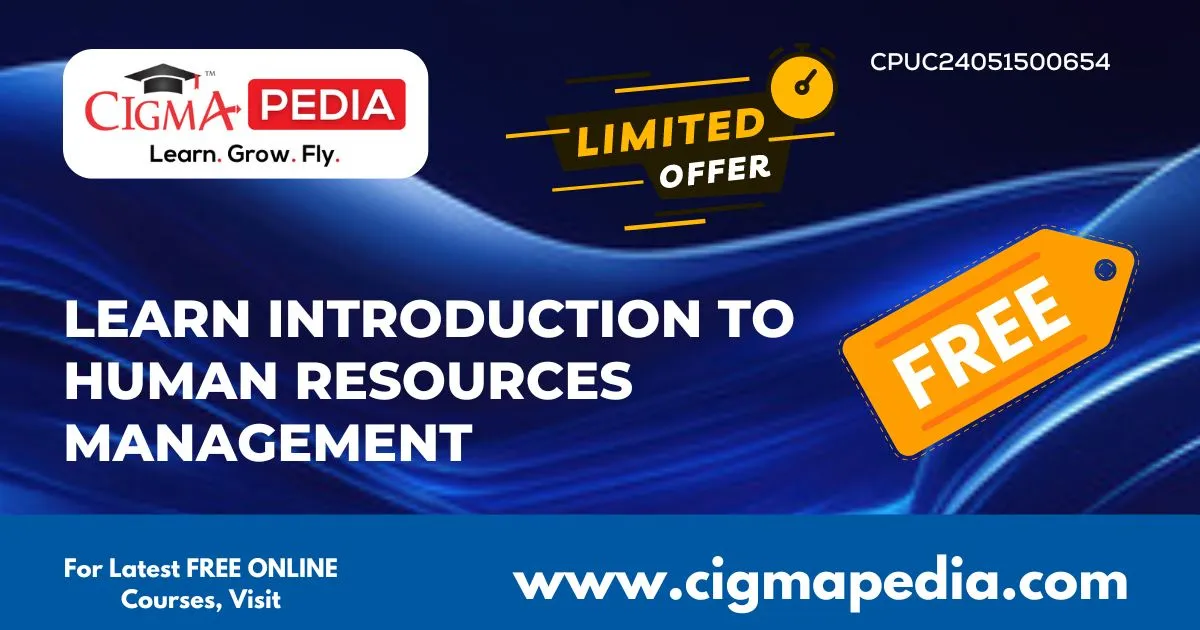 Learn Introduction to Human Resources Management (Free Udemy Course ...