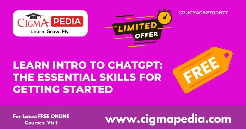 Intro to ChatGPT