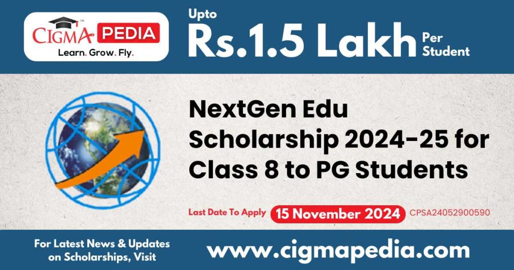 NextGen Edu Scholarship