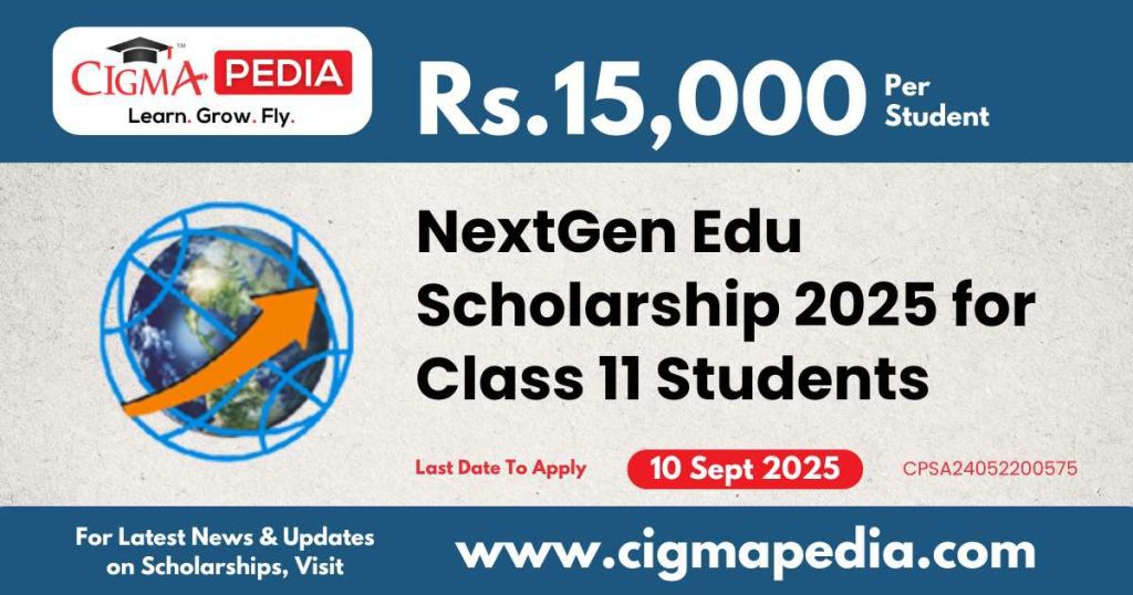 NextGen Edu Scholarship